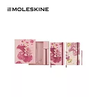 MOLESKINE 櫻花系列限量創意套裝 - L /空白 +L/ 橫線+ KAWECO 原子筆