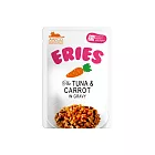 Eries 伊瑞思｜好肚肚益生元貓主食餐包系列｜鮪魚胡蘿蔔｜80g