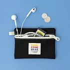 【韓國Livework】Come Here 耳機卡夾零錢包 ‧ 黑