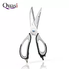 【Quasi】七合一多功能料理剪刀-黑色