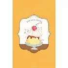 【日本Wa-Life】TOCOROCOMUGI聯名第2彈 方眼筆記本B6變型 ‧ 甜點