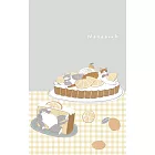 【日本Wa-Life】tobimatsu shoichiro聯名 Slim筆記本 ‧ 檸檬甜點