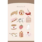 【日本Wa-Life】tobimatsu shoichiro聯名 Slim筆記本 ‧ 草莓甜點