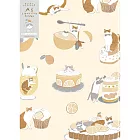 【日本Wa-Life】tobimatsu shoichiro聯名 雙口袋資料夾A5 ‧ 檸檬甜點