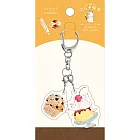 【日本Wa-Life】TOCOROCOMUGI聯名第2彈 雙連壓克力鑰匙圈 ‧ 甜點