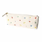 【日本EL COMMUN】CANVAS帆布筆袋 ‧ Pattern