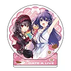 DATE A LIVE 約會大作戰(原作) 壓克力杯墊立牌 B