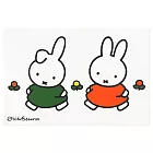 韓國 Zero Per Zero Miffy 絹印明信片_ 米飛與丹