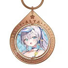 不時輕聲地以俄語遮羞的鄰座艾莉同學(原作) 金屬旋轉掛飾 B