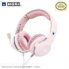 HORI 遊戲專用有線耳機 標準版 for Nintendo Switch™ 2  櫻花粉