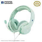 HORI 遊戲專用有線耳機 標準版 for Nintendo Switch™ 2  薄荷綠