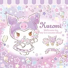 Kuromi  42片中型拼圖(冰淇淋)