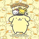 POMPOMPURIN  42片中型拼圖