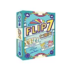Asmodee艾賜魔袋桌遊/七翻天 FLIP 7