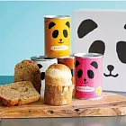 【若翔】防災保存罐麵包★可愛爆擊 多口味任選(牛奶味/可可味/草莓味) 可可味