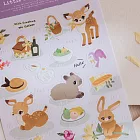 【wwiinngg】透明PET手帳貼紙-與陽光有約