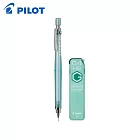 (限量筆+芯送軟尺)PILOT S3製圖鉛筆  0.4透明薄荷綠