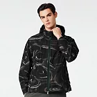 【ST.MALO】光輪破風魔術調節風衣外套-2526MJ- M 焦糖黑