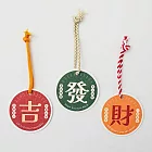 IfIDO Pop-Up Sponge 植物纖維木漿海綿刷_吉發財3入組