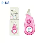 PLUS 限量閃亮花邊帶 10mmx3M 蝴蝶結