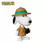 【日本正版授權】UDF 史努比 吊卡系列 NO.843 探險家史努比 公仔/模型 7.5cm Snoopy/PEANUTS