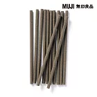 【MUJI 無印良品】線香 /日本扁柏香味/12支.長型