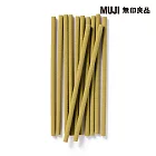 【MUJI 無印良品】線香 /柚子香味/12支.長型