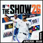 PS5《MLB美國職棒大聯盟26》英文一般版[台灣公司貨]