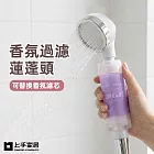 【上手家居】香氛過濾蓮蓬頭(蓮蓬頭/花灑蓮蓬頭/蓮蓬頭過濾/濾芯蓮蓬頭) 玫瑰