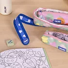 MILAN隨行畫筆袋著走(四口式) 甜心農場 (36件文具組)