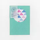 【日本Wa-Life】紙福一刻｜結結yuiyui 美濃和紙迷你信封紙組 ‧ 鱗紋樣