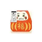 【日本Wa-Life】紙福一刻｜NIPPON365 美濃和紙一筆籤+小禮袋組 ‧ 達摩