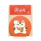 【日本Wa-Life】紙福一刻｜NIPPON365 美濃和紙圓形便條紙 ‧ 招財貓