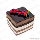 日本丸真 yup!創意收納包 巧克力蛋糕