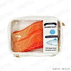 日本丸真 yup!創意收納包 鮭魚切片
