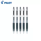 (限量買5送2)PILOT 果汁筆 0.38黑
