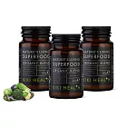 【奇奇保健 KIKI-Health】綠歐蕾益生菌(超級食物) x3 (20g/瓶)