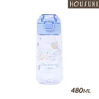 【HOUSUXI舒希】三麗鷗大耳狗喜拿 - Tritan彈蓋吸管水瓶480ml-A4