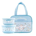 【HOUSUXI舒希】三麗鷗大耳狗系列特惠組(隔熱碗+兒童餐袋)