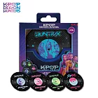 官方授權｜KPop 獵魔女團 Demon Hunters HUNTR/X軟木杯墊組(4入/組)(代理商公司貨) Hunters & Demons Sou