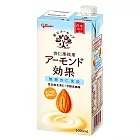 【Glico 格力高 】 無糖杏仁果飲 1000ml