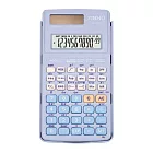 🎉全新繽紛配色🎉國考專用計算機｜台灣品牌 JINHO京禾｜工程計算機 立體格紋 太陽能 雙電源供應 新穎｜JH-888 奶油紫芋