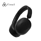 日本 Final UX1000 主動降噪藍牙耳罩耳機 黑色