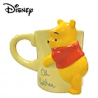 【日本正版授權】小熊維尼 陶瓷 馬克杯 300ml 咖啡杯 維尼/Winnie