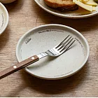 【韓國momur】weekend Achim 陶瓷餐盤15.5cm ‧ 燕麥棕