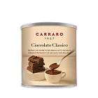 【CARRARO】義大利罐裝 風味巧克力 可可粉 (500g/罐)｜ 無 CLASSIC 經典巧克力