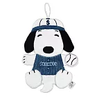 SNOOPY史努比 經典棒球造型擦手巾 史努比(棒球)