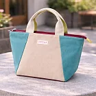 【日本現代百貨】Trapecol 保溫保冷 防水拉鍊手提袋 ‧ 藍