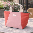 【日本現代百貨】Trapecol 保溫保冷 防水拉鍊手提袋 ‧ 粉