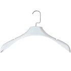 簡樸風多用途掛衣架晾衣架10入39cm(2色)白色
